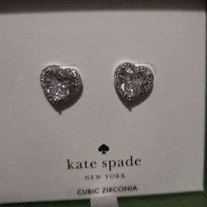 Kate Spade Heart Earrings